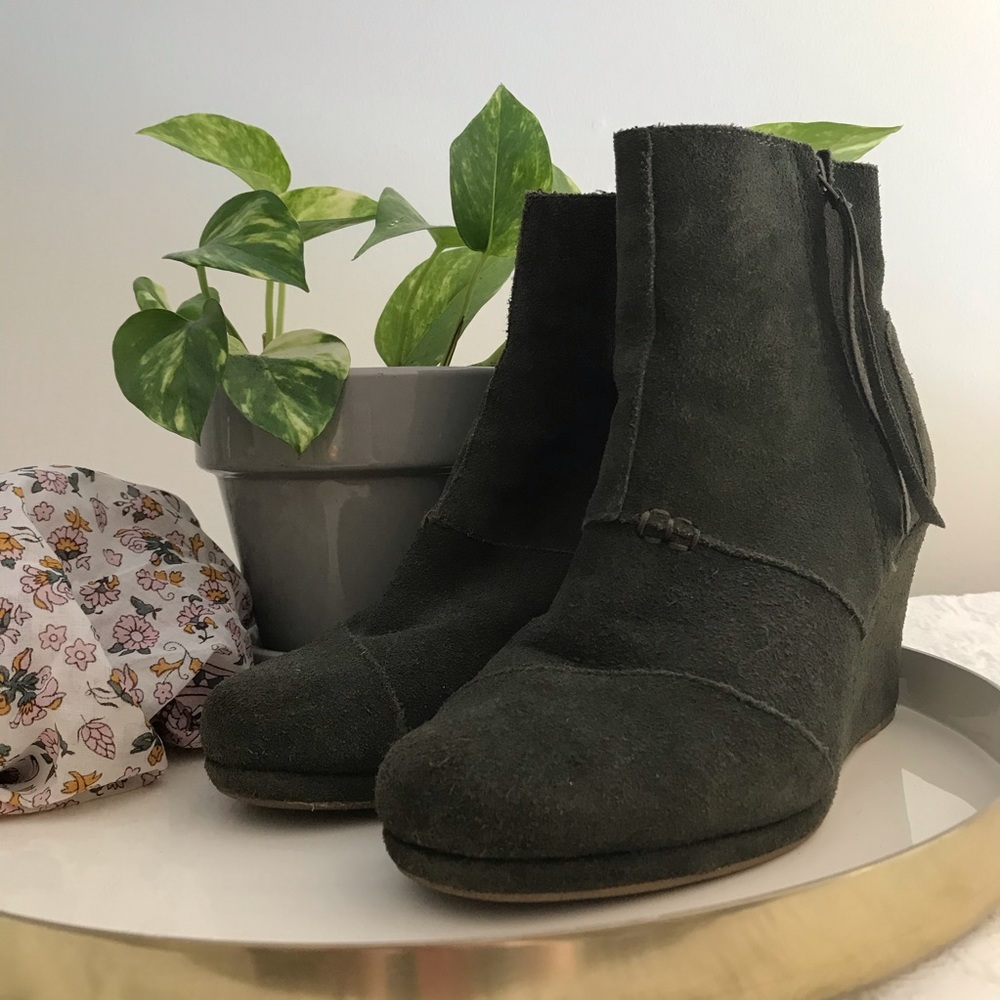 Toms Booties